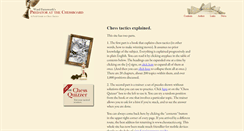 Desktop Screenshot of chesstactics.org